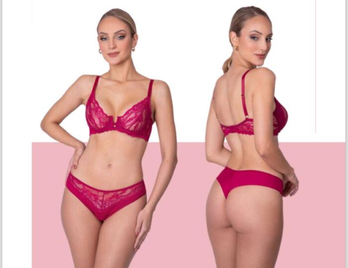 CALCINHA FIO RENDA ELEGANCE - Imagem 2