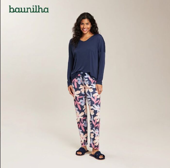 PIJAMA RECCO MICROFIBRA - Imagem 2