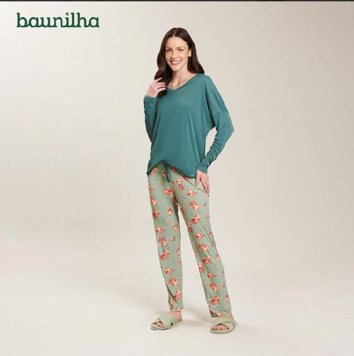 PIJAMA RECCO MICROFIBRA