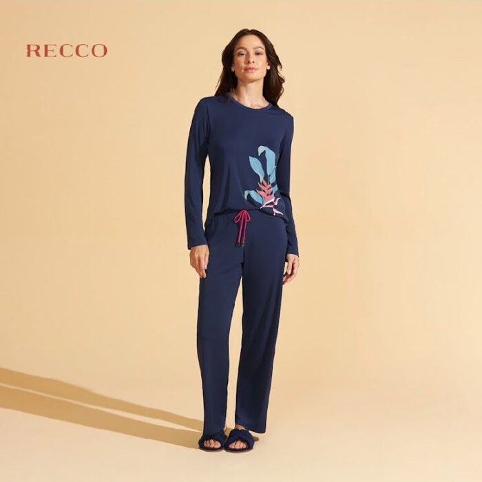 PIJAMA RECCO MICRIFIBRA