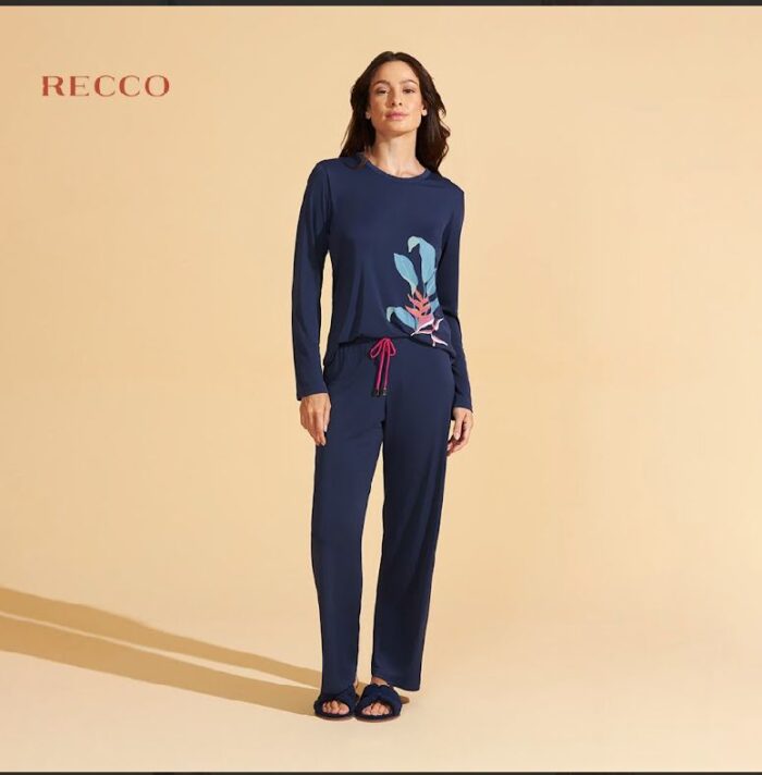 PIJAMA RECCO MICRIFIBRA