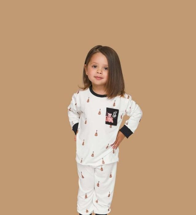 PIJAMA BABY LUA LUA