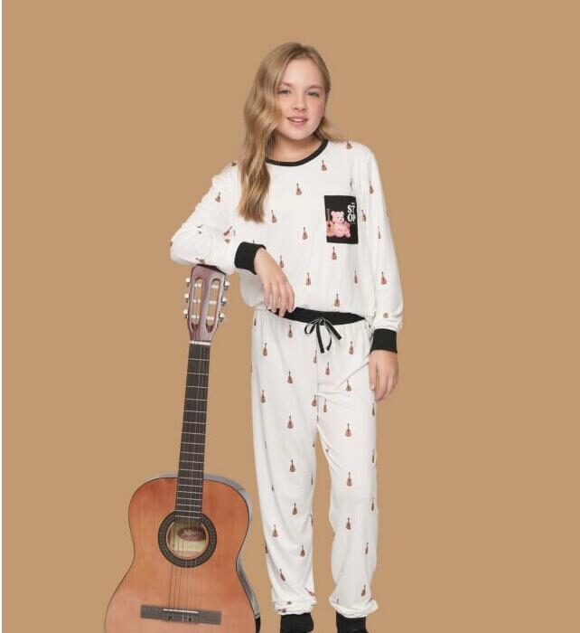 PIJAMA INFANTIL JOGGER LUA LUA