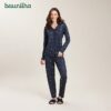 PIJAMA RECCO ABERTO MICROFIBRA